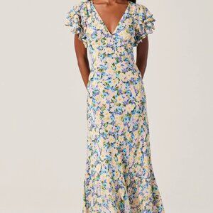 Floral Midi Dress